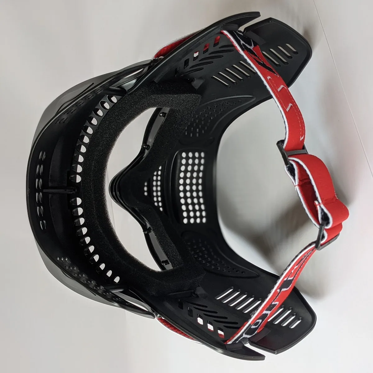 Archery tag game use paintball mesh full face mask protective helmet
