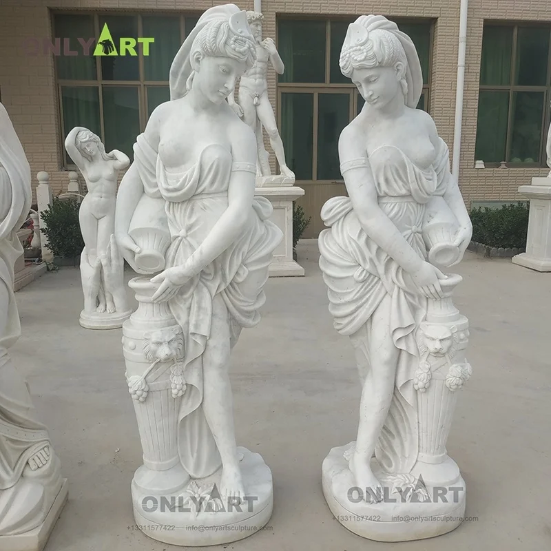 Custom China Life Size Marble Greek Woman Statue Sculpture