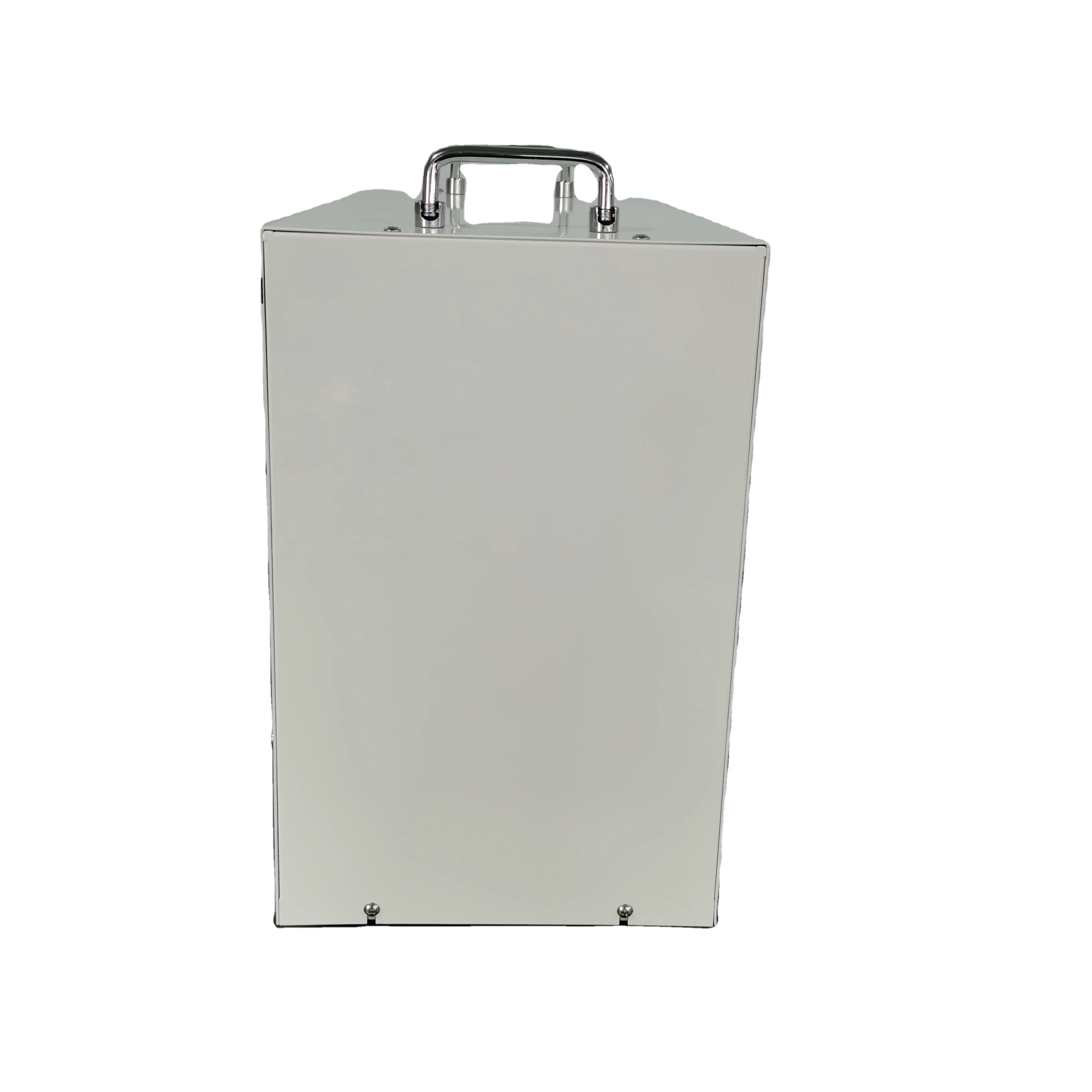 Mobile portable 5 LPM 93% oxygen concentrator generator for industry glass blowing with wheel with voltmeter with fuse