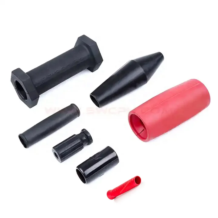 Custom Molded Protective Silicone Rubber Bushing for Car