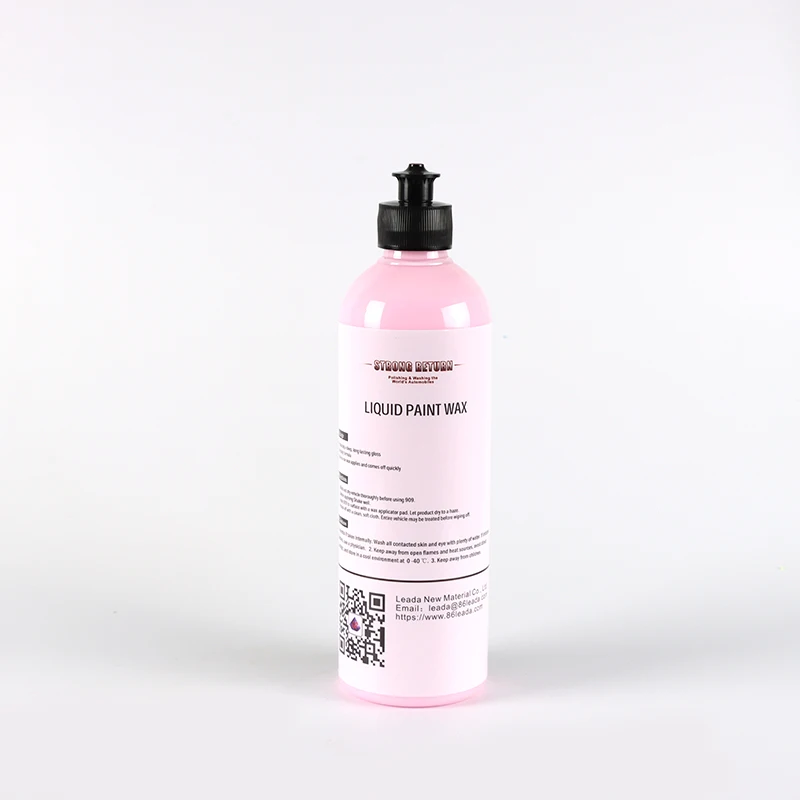 L909 натуральная краска на водной основе класса премиум carnauba shine finish молочная жидкая краска воск и герметик
