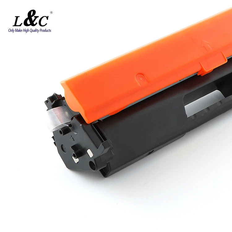 Картридж с тонером CF217A CF217 черный совместимый лазерным принтером HP Pro m102w m130fn