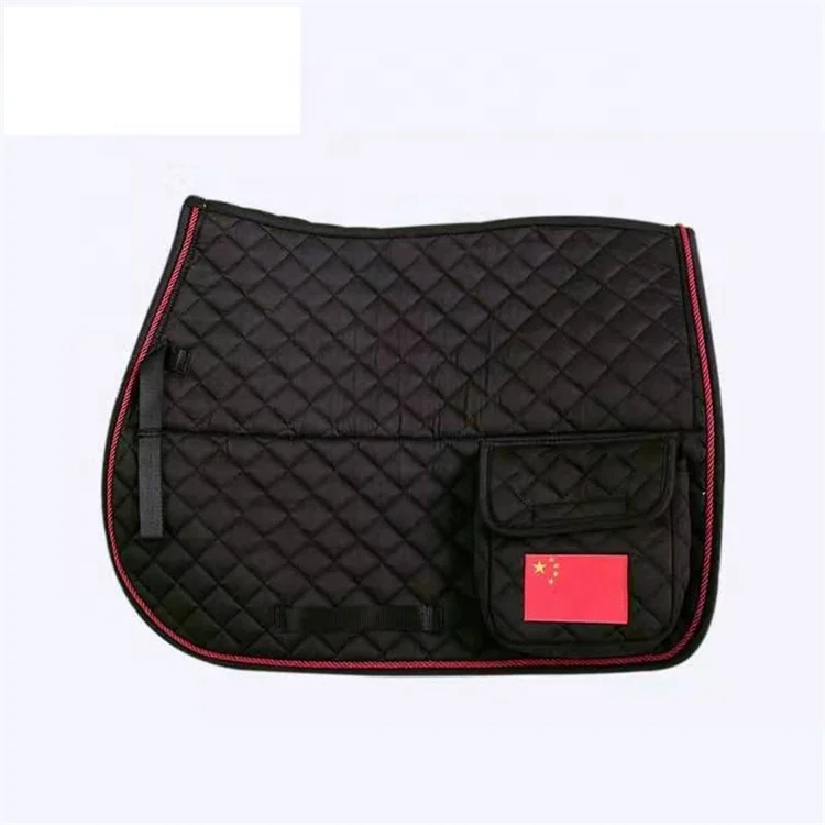 Коврик для седла на английском лошади, коврик для седла на заказ, зимний коврик для седла из хлопка