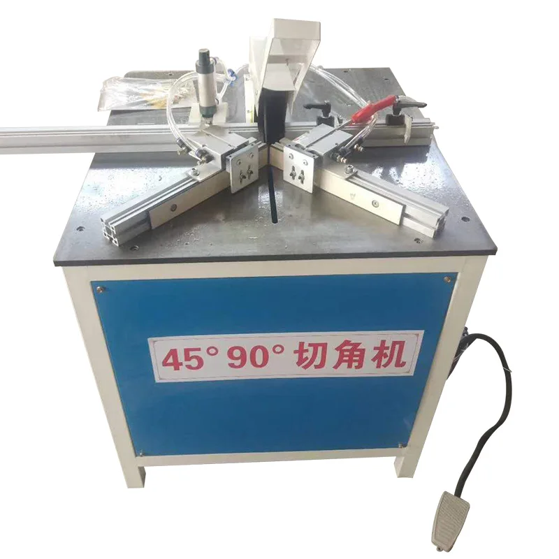 High Safety Semi-automatic 45 Degree And 90 Degree Angle Photo Frame Cutting Machine