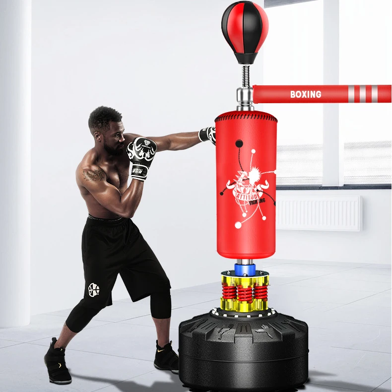 Professional Boxing Equipment Standing Heavy Punching bags Training Target