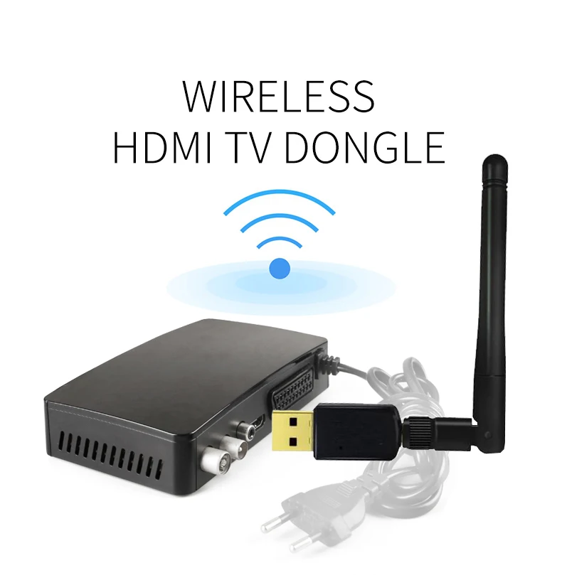  Декодер цифровой Terrestre HD DVB-T2 Hevc H.265 10-битная 1080P