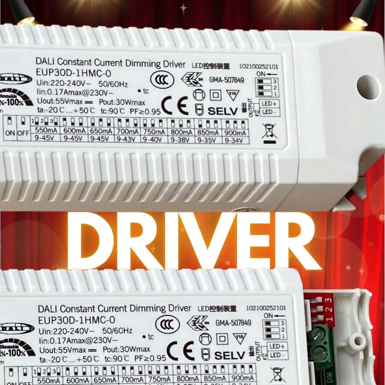 TUNERSYS 150w 3 Bit Ring Rgb Lightsaber 3-12v Class 2 Power Supply Unit Dali Led Driver