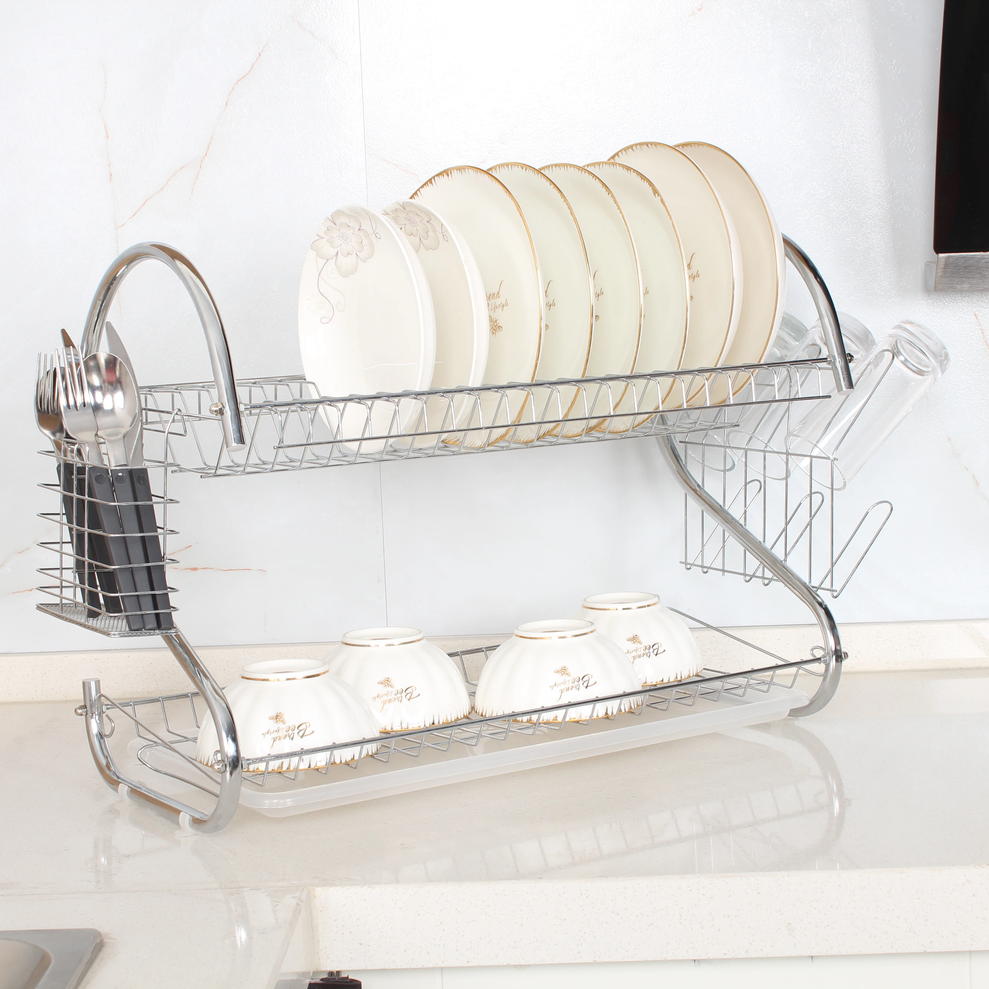 household appliance metal  dish rack from Wuyi