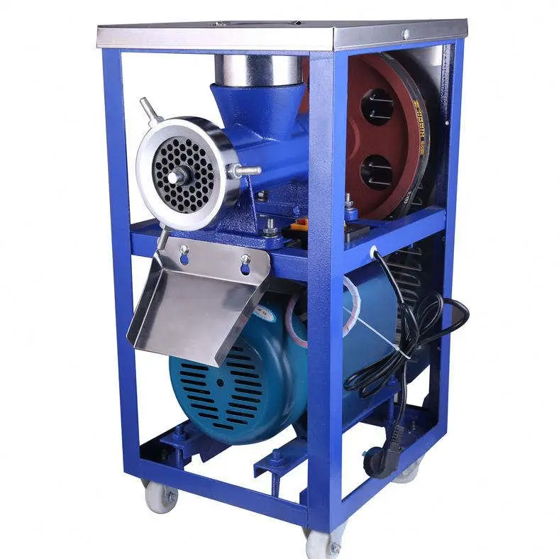 Automatic Multifunctional Electric Meat Mince Mincer Grinding Grinder Machine For Duck Chicken Fish Bone Chili Lamb Beef