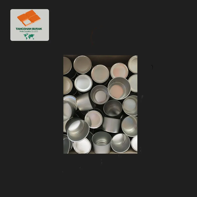 Оловянная пустая банка для жарки топлива