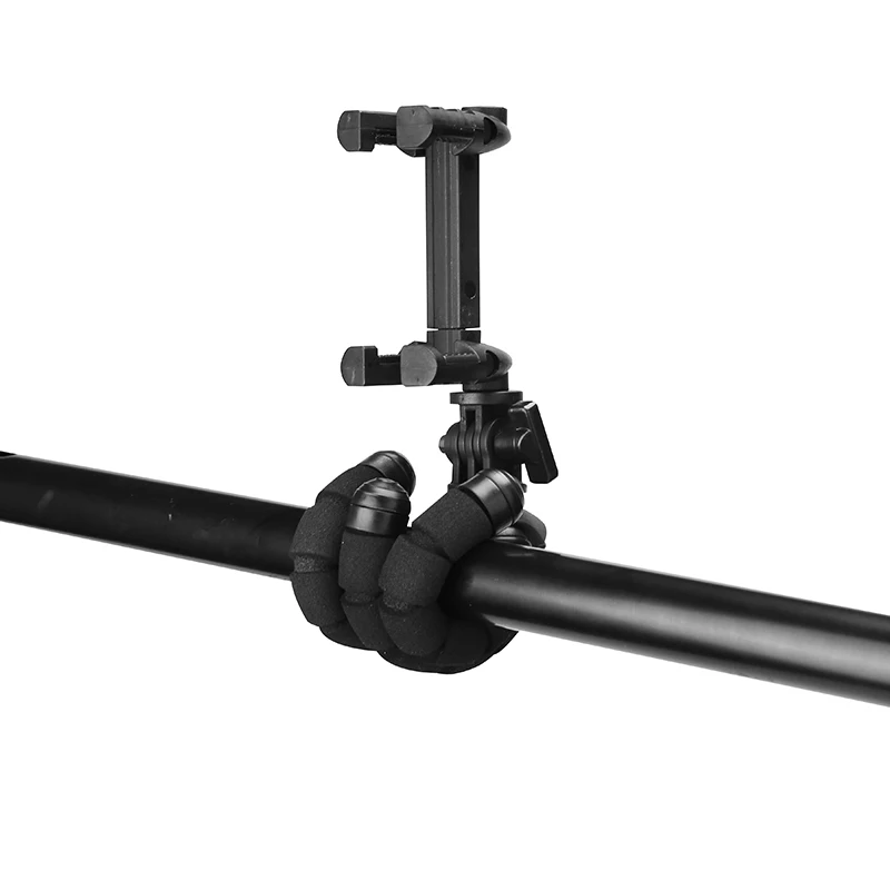 WT-04S mobile holder with  tripod flexible mini tripod with smartphone holder tripod