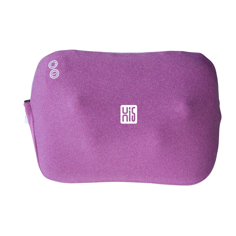 Разминающий массаж шеи, подушка для шеи, поясницы с креплением на талии и ноге боли ослабления мускулы, здоровый массаж и уход за красотой лица ткани массажер для тела