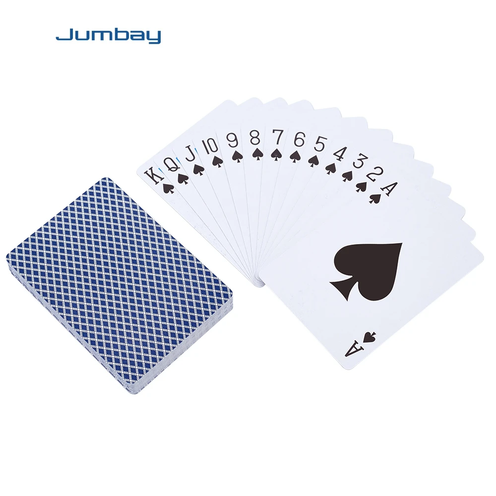 Best Selling Personalized Professional Custom Logo Design Bridge Size Set Adult Poker Card Game Paper Material Playing Cards