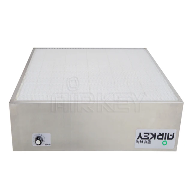 FFU 2*2 FFU 2*4 with HEPA 14 Filter and Laminar Flow for Modular Cleanroom