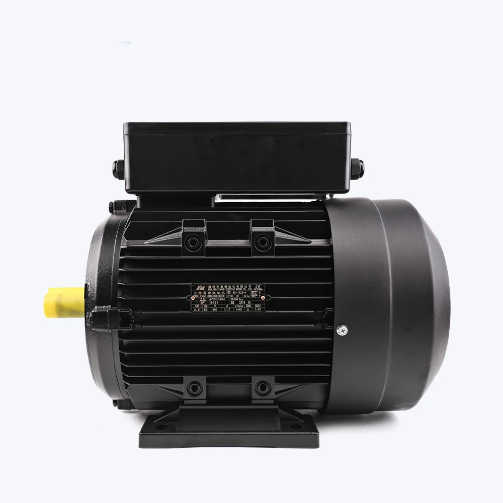 Китайский производитель, 7,5hp 1445r 380 В, трехфазный асинхронный промышленный электрический двигатель переменного тока