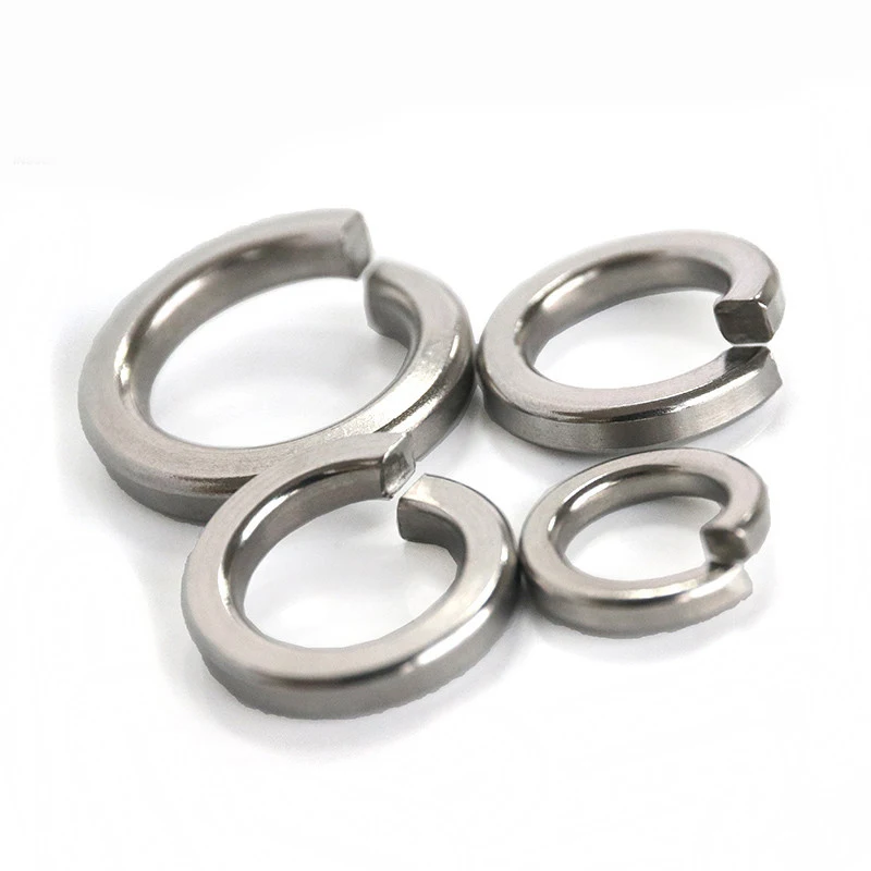 Fastener Carbon steel Spring Washer Stainless Steel zinc plated hot dip galvanized split lock washer DIN127