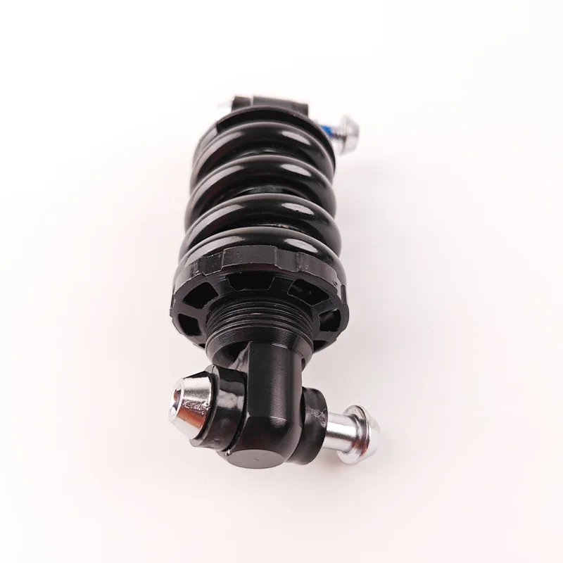 Mountain Bike Bicycle Air Rear Shock Rebound Lock Out Air Pressure Adjustable Custom Size  Rear Shock Bicycle