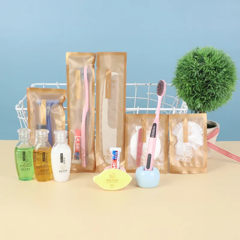 Service provided 5 star hotel bedroom sets hotel supplies amenities set