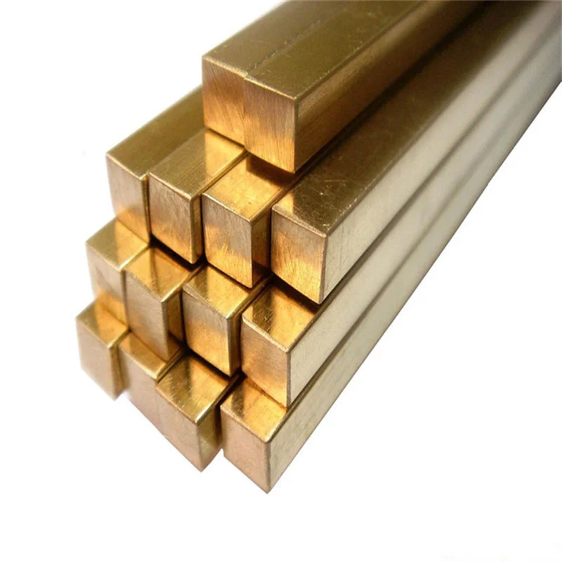 High Hardness Beryllium Copper Rod C17200 Beryllium Bronze Rod Mold Copper Alloy Non-ferrous Metal