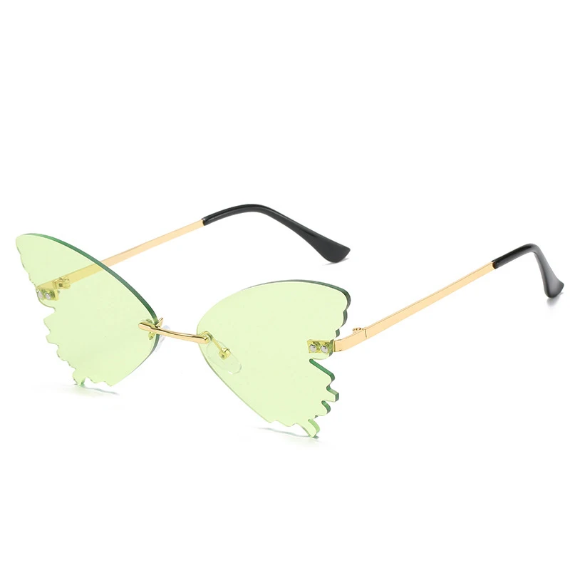 Fashion Sunglasses 2022 Oversized Butterfly Sun Glasses Colorful Lens Women And Men Shades Sunglasses