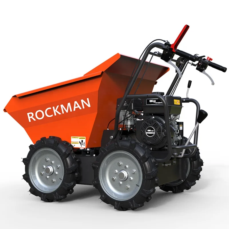 6.5hp RATO/Loncin/B & sbinasin мощность двигателя 300 кг Китай мини-самосвал atv с тормозным рулевым управлением