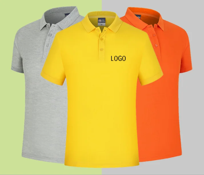 
2020 factory sales news High Quality 100% Cotton Custom Logo Mens ,women Polo T Shirts 
