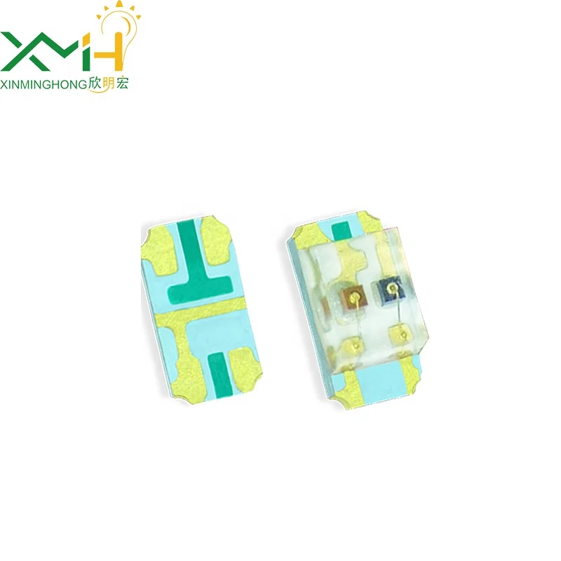 1608 Multicolour Led RGB Surface Mounted 0603 Red Green Blue Tri-color Led Chip