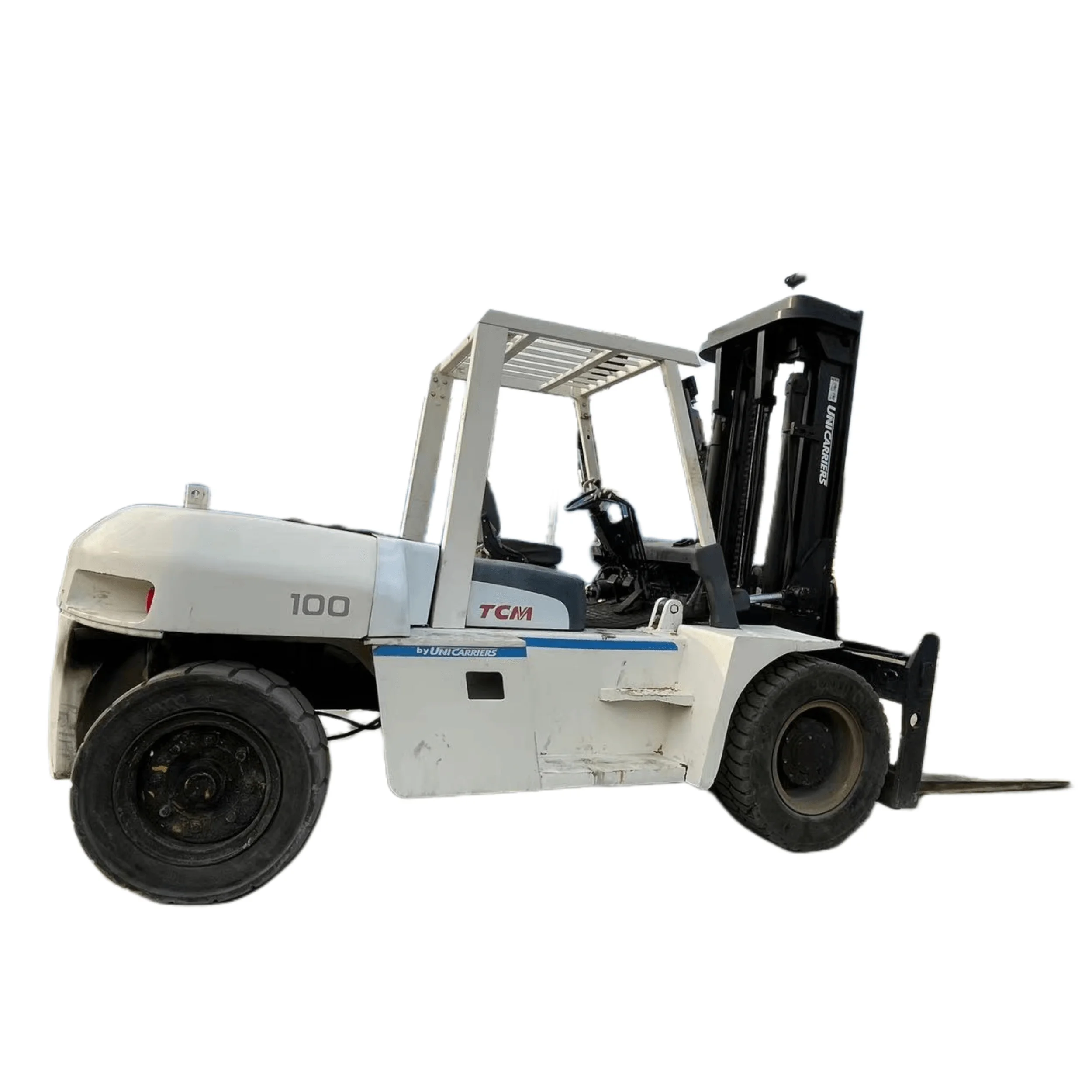 sell well new type used forklift tcm 10t cheap sale