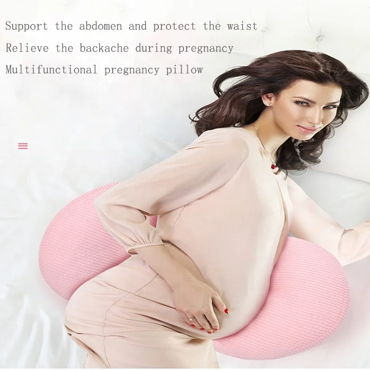 2 pages maternity pillow Mom Small Pillow Side Sleeper Maternity Belly  Back Hips Support Pregnancy Pillows u Shaped Maternity P