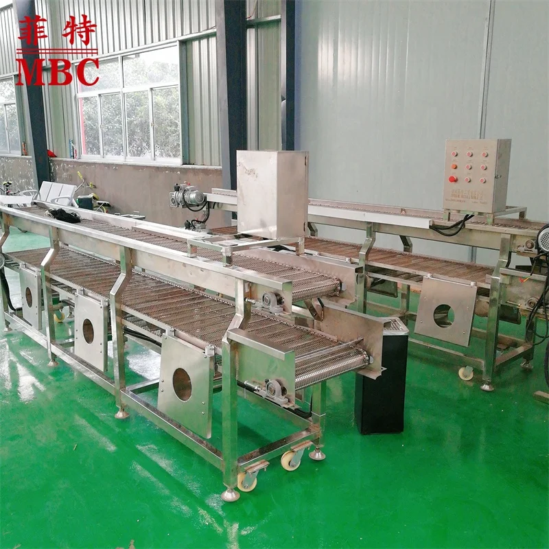 Zhucheng MBC Factory Potato Chips Production Line Frozen French Fries Making Machine Potato Processing Machines