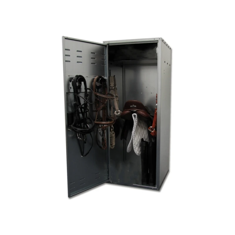 Horse Rider Tack Box Horse Grooming Trunk Locker Tack Box Horse Saddle Cabinet