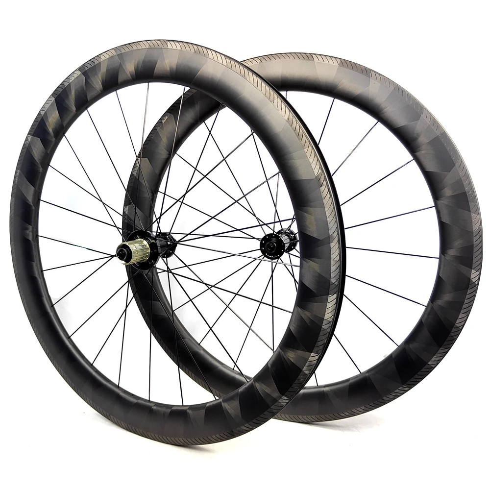 BIKEDOC WR2660V углеродное Велосипедное колесо 60 мм Глубина 26 ширина дорожные колеса с ступицей XR300 Sapim Спицы бескамерные