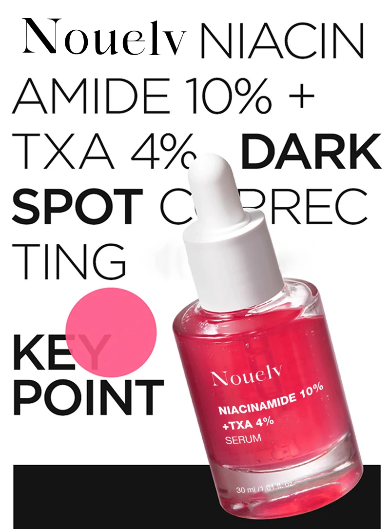 OEM  private label 30ml  brightens darkand dull skin and repairing Moisturizing New nicotinamide txa4 serum for Women face care