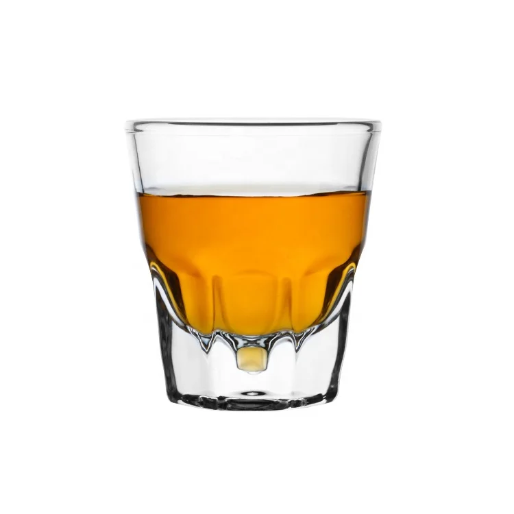 Hot Sale 5oz/150ml Customized Logo  Shot glasses cup Liquid Whisky Glass Personalized Shot Advertising Shot Glass
