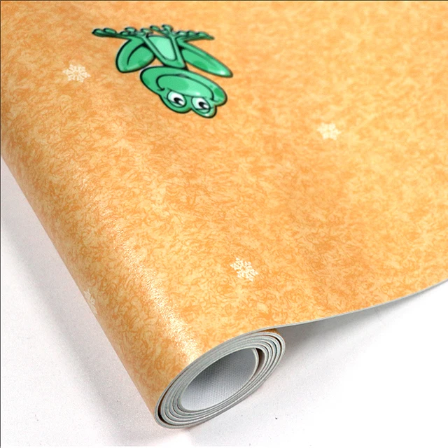 Durable waterproof with wear layer 2mm thickness commerical pvc flooring roll
