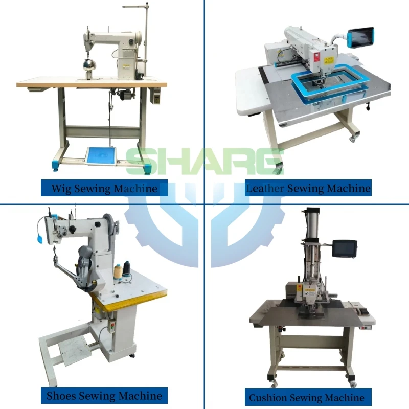 Material shoe side repair stitching machine leather sewing machine for shoes