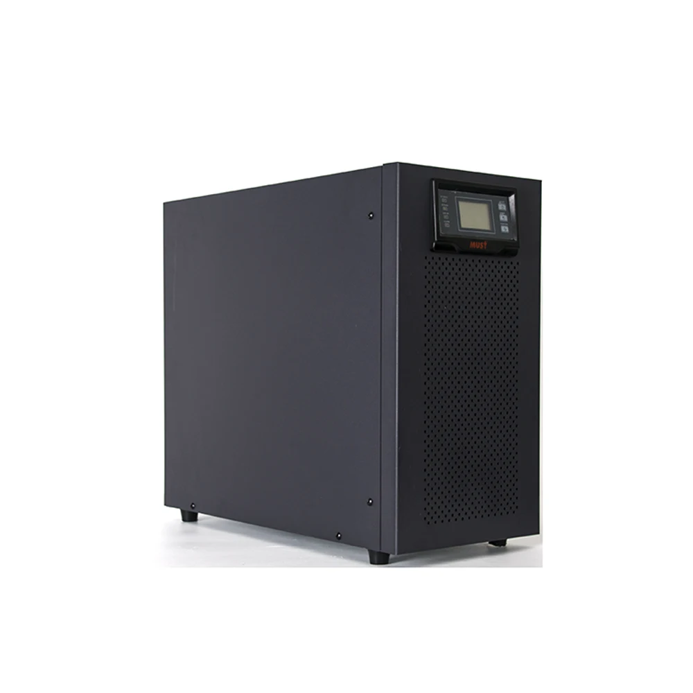 220 В онлайн ИБП без остановки блок питания для дома/офиса прибор 6KVA/4.8KW
