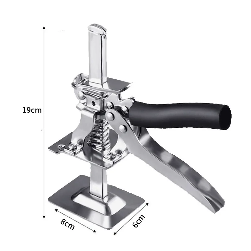 Tile Height Adjuster Locator Wall Leveling Tiling Elevating Brick Precise Regulator Construction Tool Wall Ceramic Tile Lifter