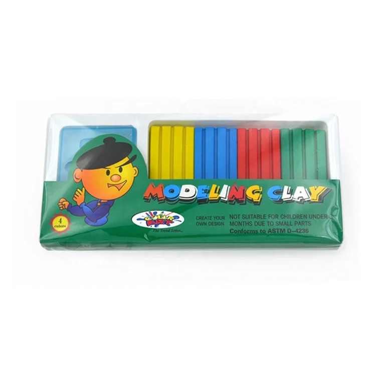 Cheap modeling clay diy magic plasticine modeling clay for kids