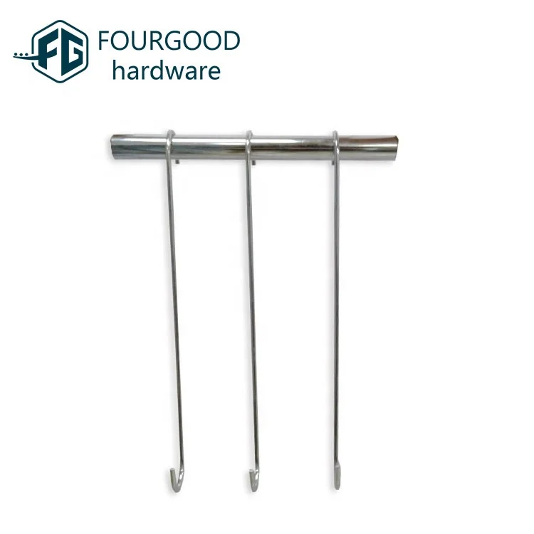 High Quality metal chrome finished S hook rings for outdoor hammock