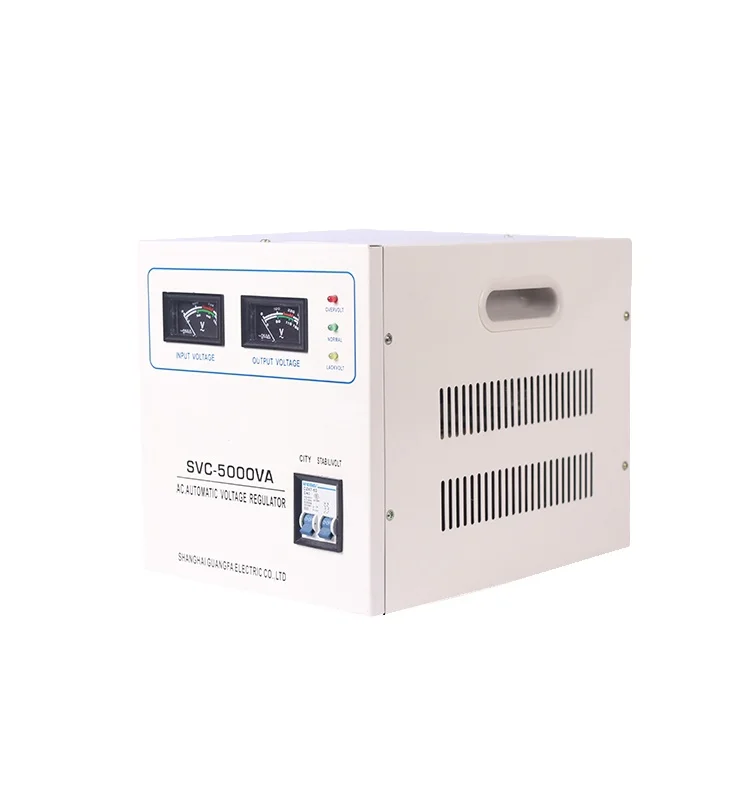 SVC/TND-5KVA Single Phase Automatic AC Voltage Regulator