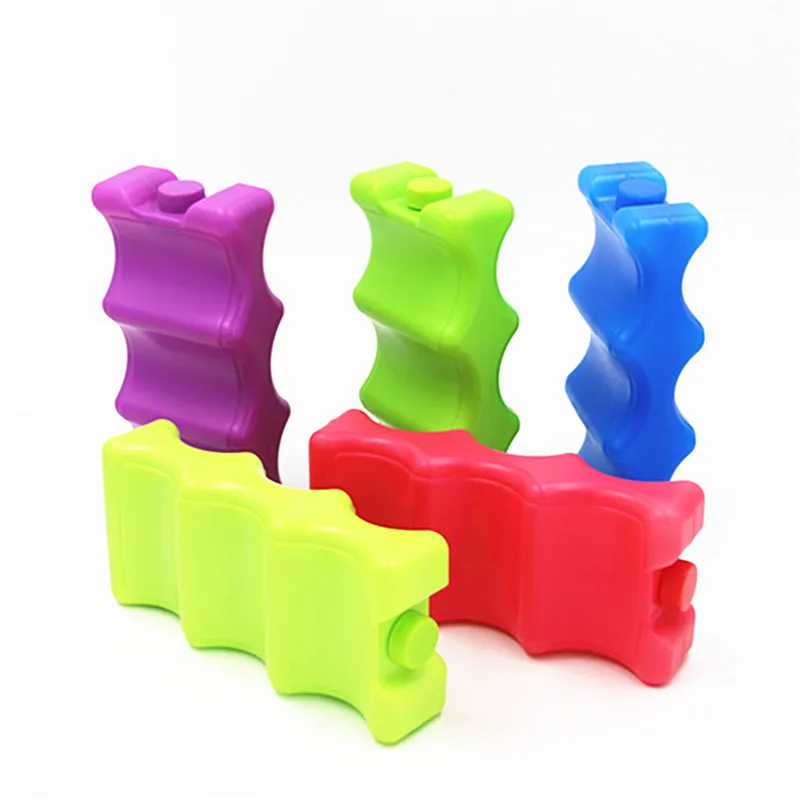 Filled Water Insulated Thermal HDPE Freezer Ice Block