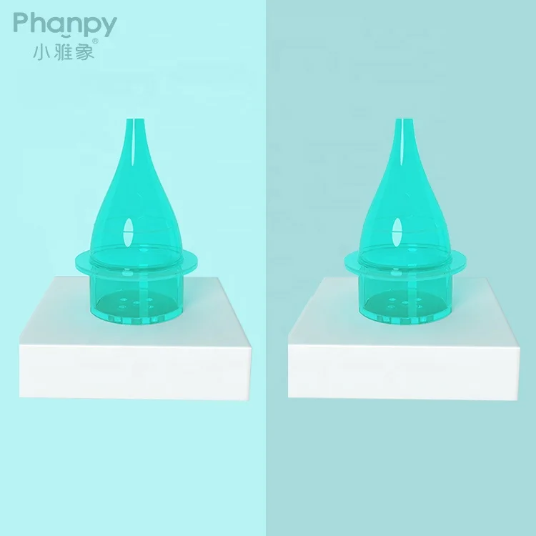 Phanpy Baby Silicone Nasal Aspirator Ajustable Suction Device BPA Free New Born Nose Sucker Infants Sniffle
