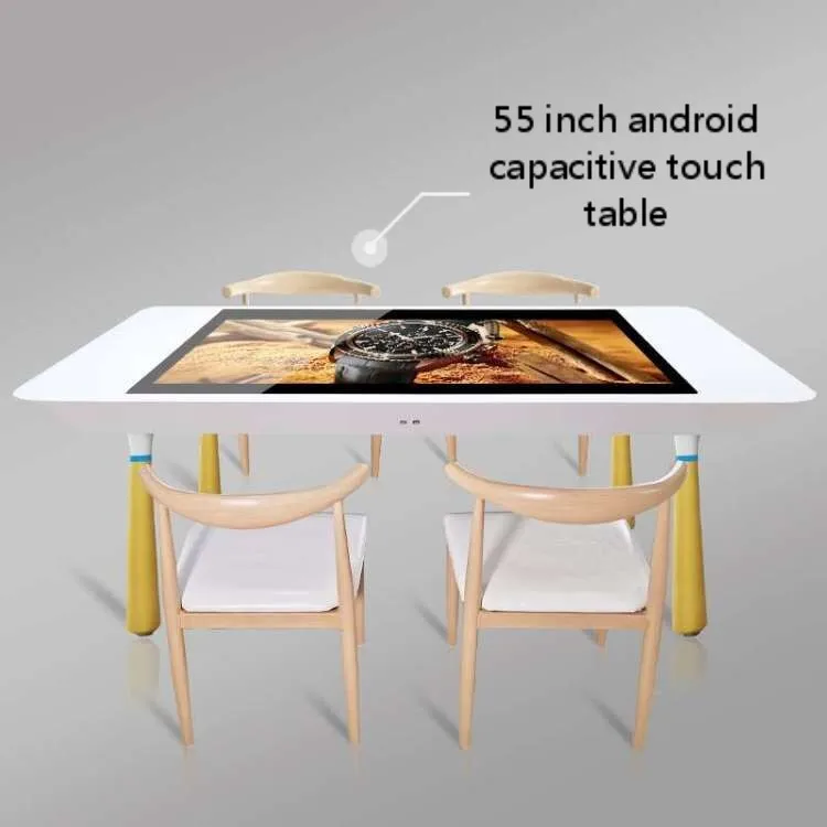  Горячая продажа новый продукт цифровой журнальный столик smart touch столы со