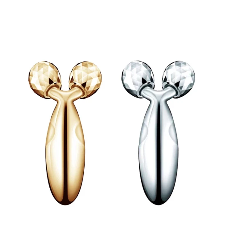 Alloy Face Beauty Massager 3D Roller Facial Massager lifting beauty device