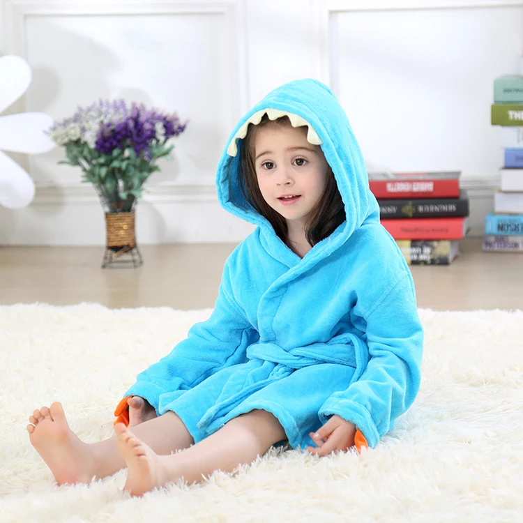 custom boxing morning unicorn bath robes with hood
