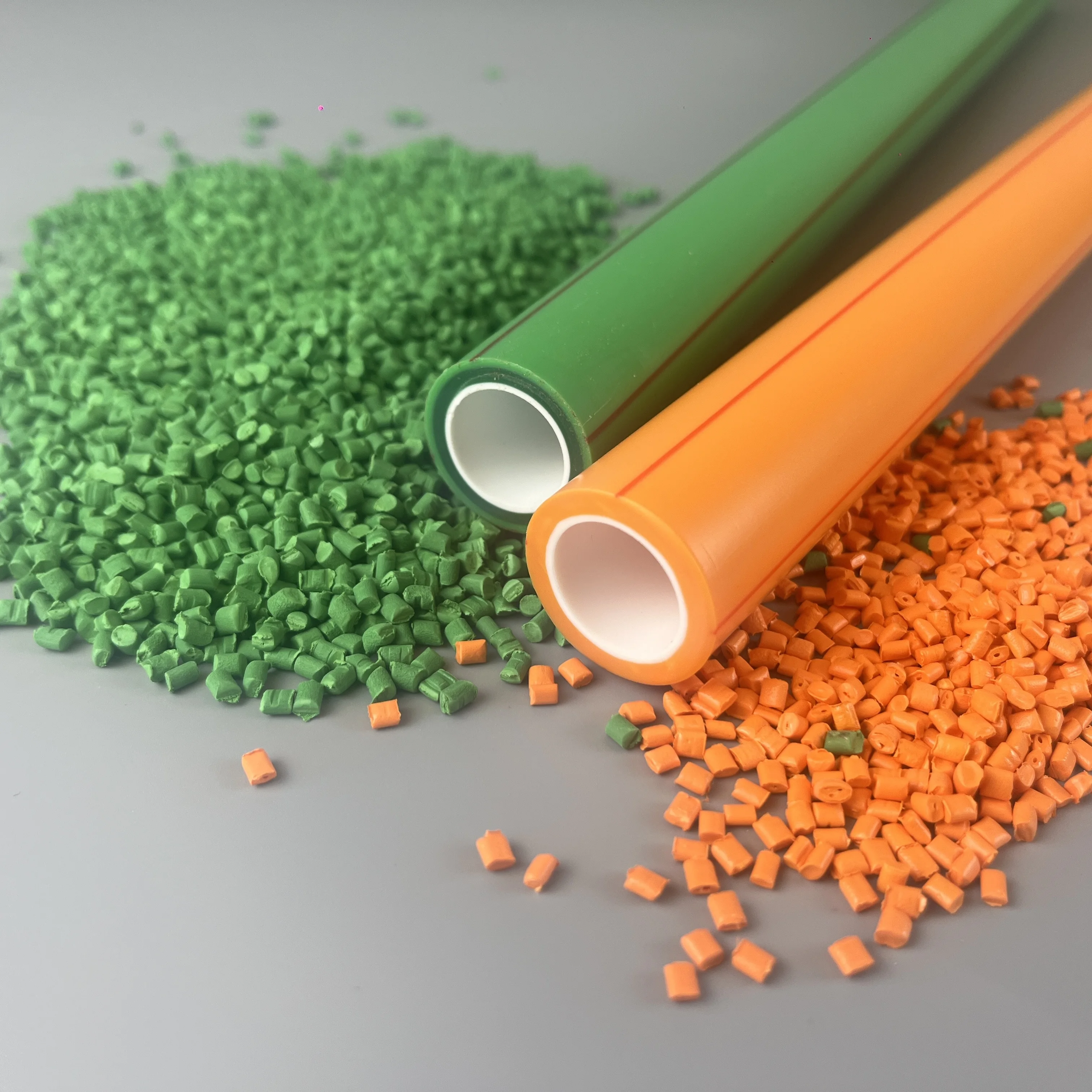 Factory price Full Size Pure-Plastic PPR Fittings Pipe ppr pipes pn16 pluming pipes