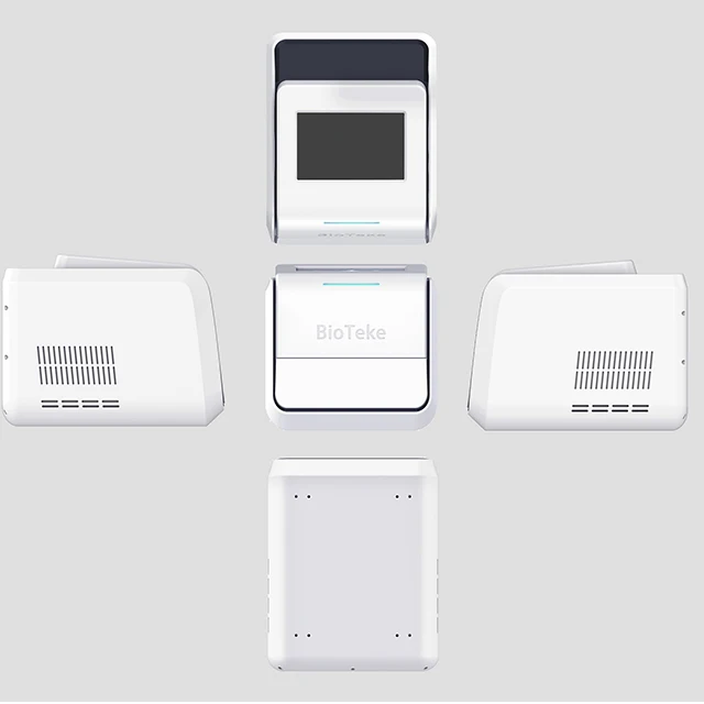 Portable 4 Channels Medical Diagnostic Rapid Test Fully Automatic Dna / Rna Real Time Pcr Test Machine