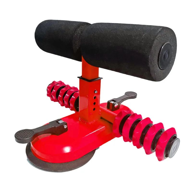 Double suction cup massage sit-up assistor double pole home sports fitness sports equipment