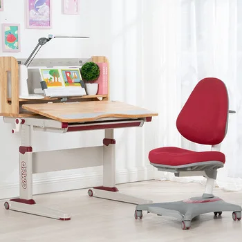 
Kid Srite high quality height adjustable non toxic children study writing and reading desk 